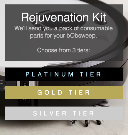Rejuvenation Kit tiers